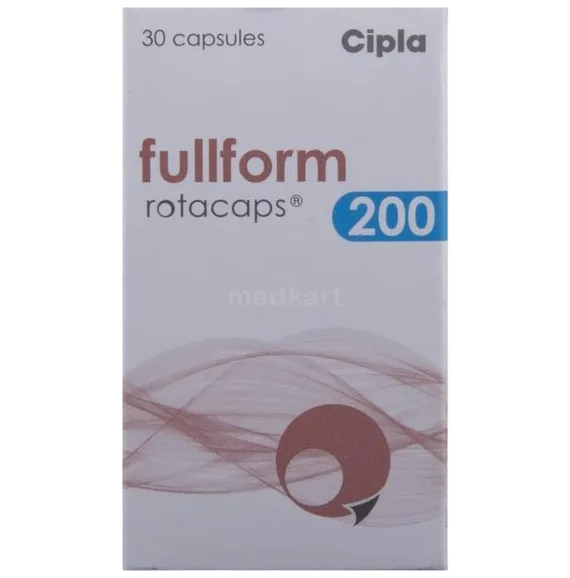 fullform 200mcg rotacap 30's